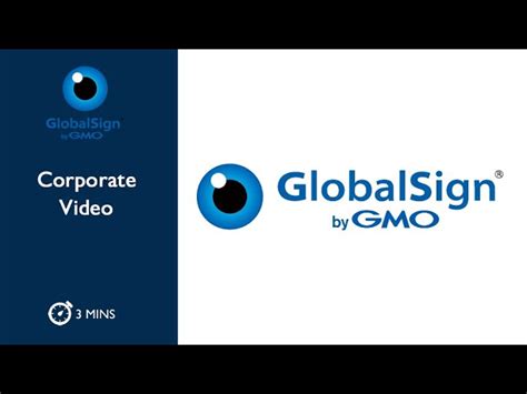 GMO GlobalSign, Inc. .